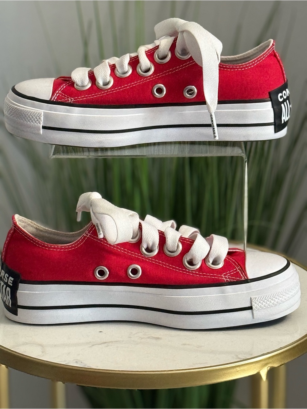 CONVERSE Chuck Taylor All Star Lift Sketch Womens Platform Shoes